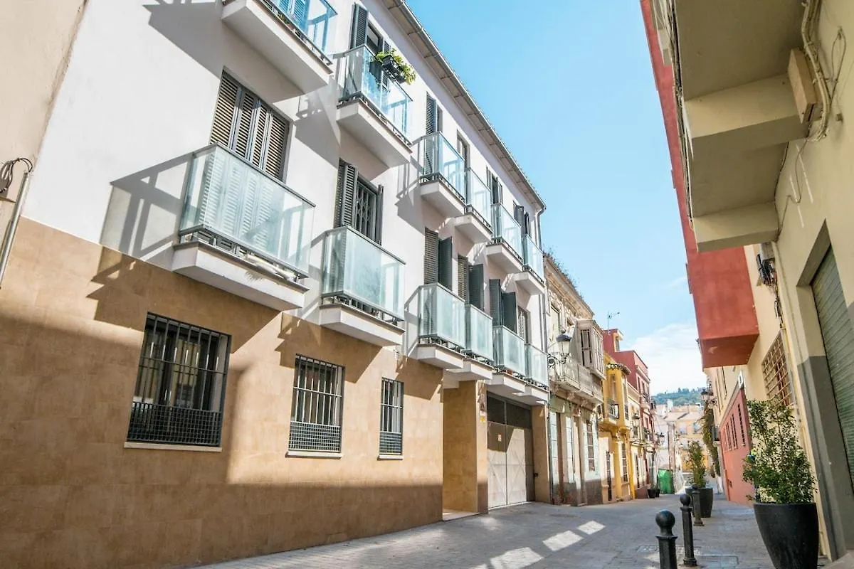 C54 - Homey Apartment 2 Bedroom In Town Málaga 0*,  España